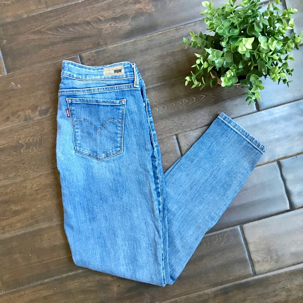 [Levi’s] Demi Curve Modern Rise Skinny